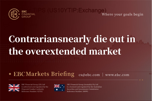 Contrarians nearly die out in the overextended market