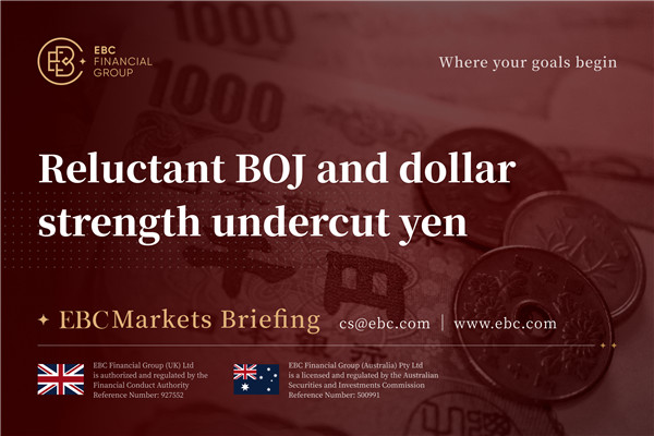 Reluctant BOJ and dollar strength undercut yen
