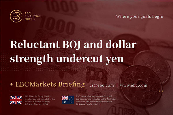 BOJ miễn cưỡng và sức mạnh đồng đô la làm giảm giá đồng yên