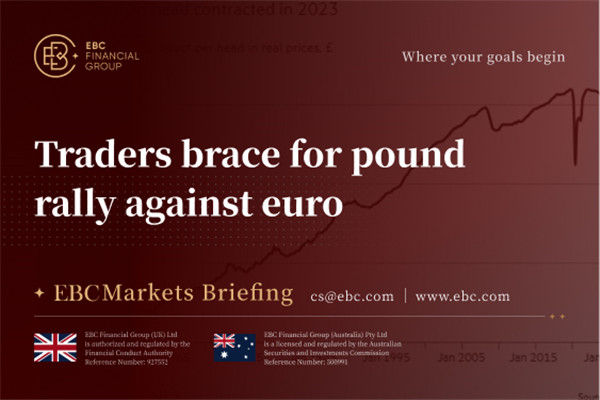Pedagang bersiap untuk reli pound terhadap euro