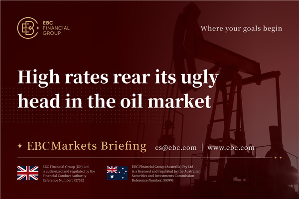 High rates rear its ugly head in the oil market