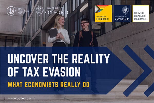 Descubra a realidade da evasão fiscal com a EBC e o departamento de Oxford