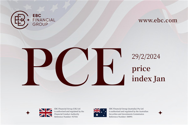 PCE価格指数1月 - 米国消費者指数は安定