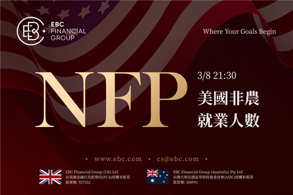 NFP美國非農就業人數-就業市場持續強勁