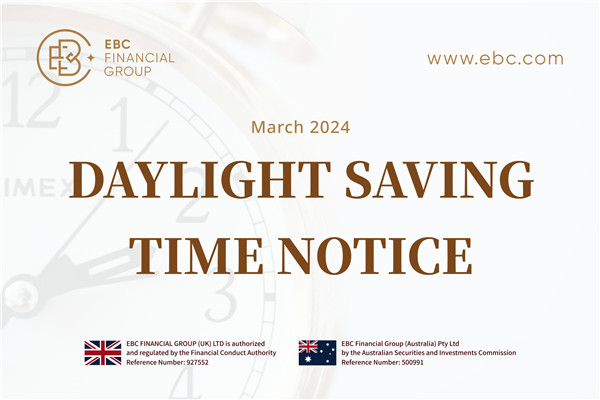 Daylight Saving Time Notice