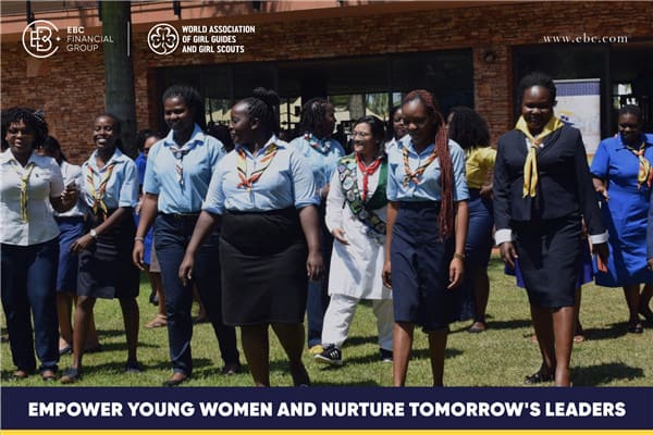 EBC Group และ World Association of Girl Guides and Girl Scouts รวมกำลังพัฒนาผู้นำสตรี