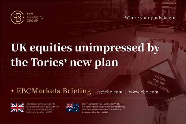 ​UK equities unimpressed by the Tories’ new plan