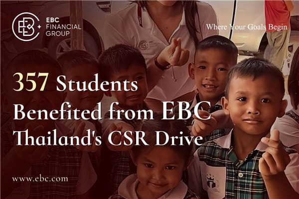 357 estudantes foram beneficiados pelo CSR Drive da EBC Tailândia