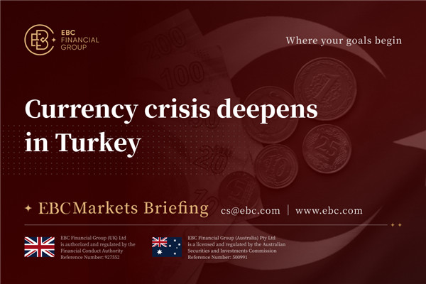​तुर्की में मुद्रा संकट गहरा गया है