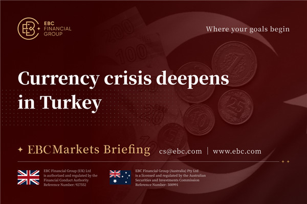 Crise cambial se aprofunda na Turquia
