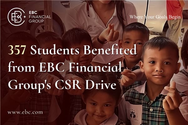 EBC 타일랜드의 CSR 프로젝트로 357명의 학생이 혜택을 받았습니다