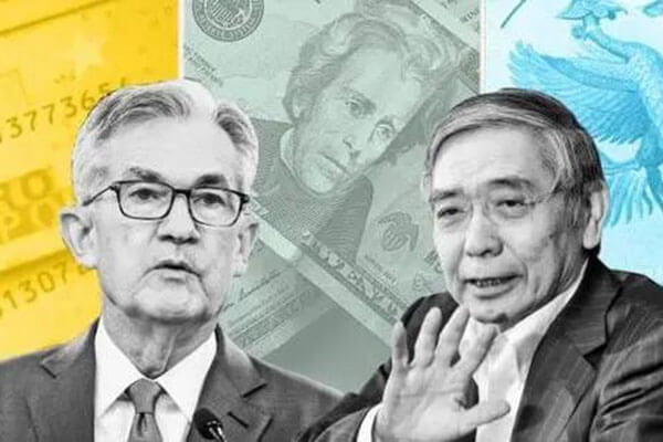 美联储预期降息三次 日本央行决定将成焦点