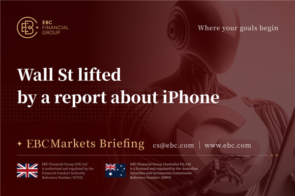 ​Wall St levantado por un informe sobre el iPhone
