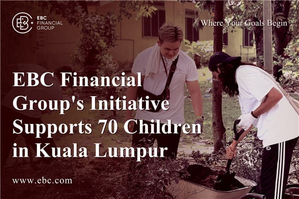 Iniciativa do EBC Financial Group apoia 70 crianças em Kuala Lumpur