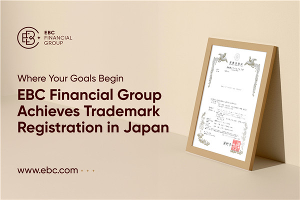 ​EBC Financial Group obtém registro de marca registrada no Japão, fortalecendo sua presença internacional