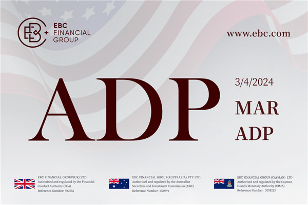 ADP มีนาคม - การเติบโตของงานเร่งตัวขึ้น