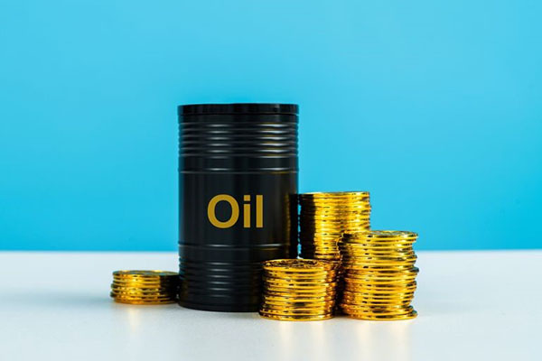 WTI原油价近六月高点 涨幅惊人逼近230点