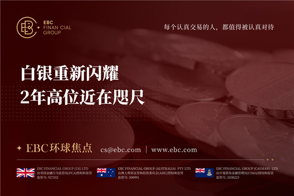 白银重新闪耀 2年高位近在咫尺-EBC环球焦点