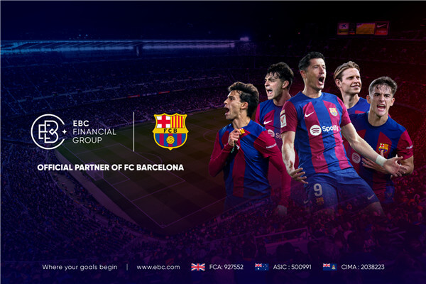 FC Barcelona e EBC Financial Group estabelecerão parceria oficial de câmbio para os próximos 3,5 anos