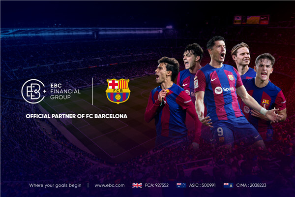 FC Barcelona dan EBC Financial Group akan bermitra resmi dalam hal pertukaran valuta asing untuk periode 3,5 tahun ke depan