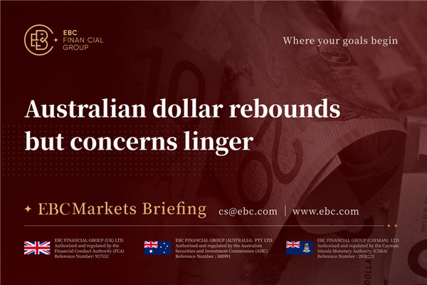 Australian dollar rebounds but concerns linger