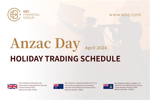 Anzac Day Holiday Trading Schedule