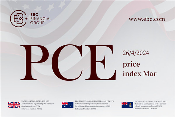 ดัชนีราคา PCE มี.ค. - การเติบโตของการบริโภคแตะระดับสูงสุดในรอบ 1 ปี