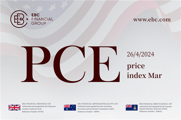 3月のPCE価格指数 - 消費の伸びが1年ぶりの高水準に