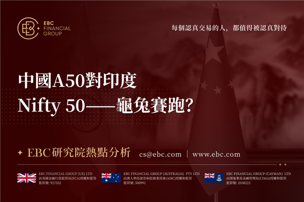 中國A50對印度Nifty 50——龜兔賽跑?-EBC研究院熱點分析