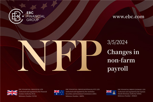 NFP - Pertumbuhan upah per jam memenuhi ekspektasi