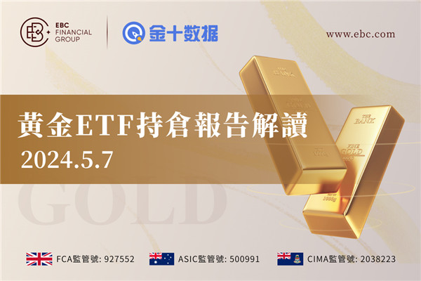 2024年5月7日-EBC黃金ETF持倉報告解讀