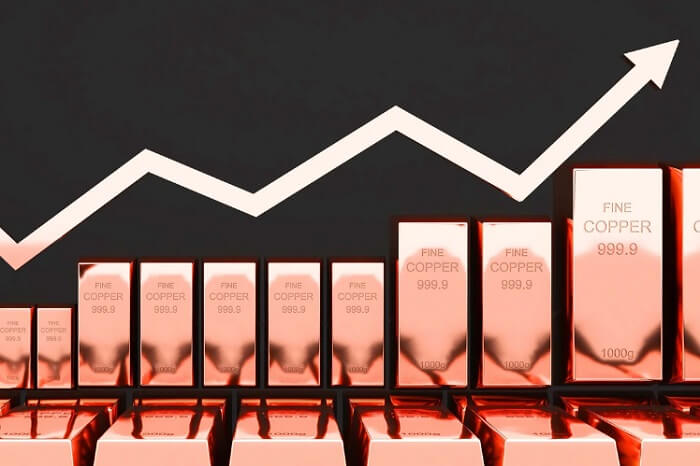 銅価格の動向と世界経済分析