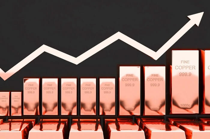 Tendências dos preços do cobre e análise econômica global