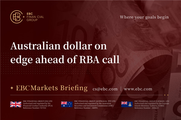 RBA 통화를 앞두고 호주 달러가 불안해졌습니다.