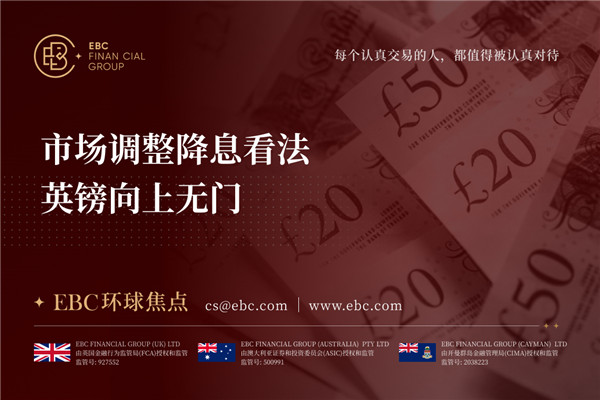 市场调整降息看法 英镑向上无门-EBC环球焦点