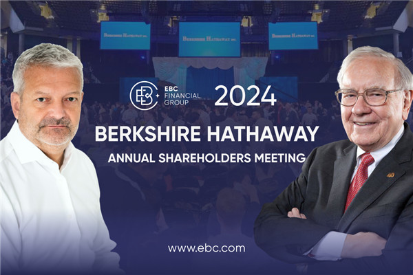 ข้อมูลเชิงลึกที่สำคัญในการประชุมผู้ถือหุ้นประจำปีของบริษัท Berkshire Hathaway  จาก David Barrett CEO ของ EBC Financial Group (UK) Ltd