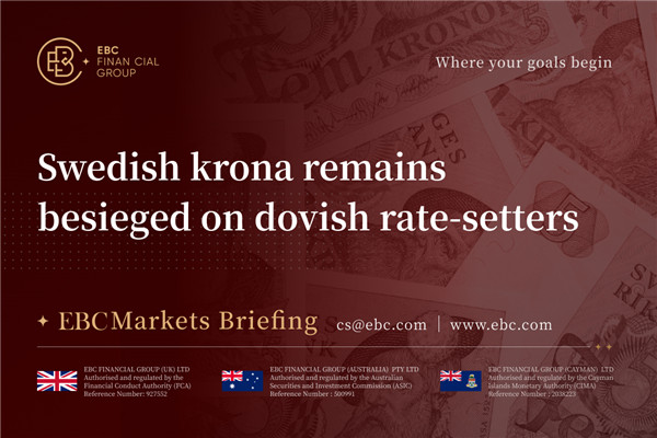 Swedish krona remains besieged on dovish rate-setters