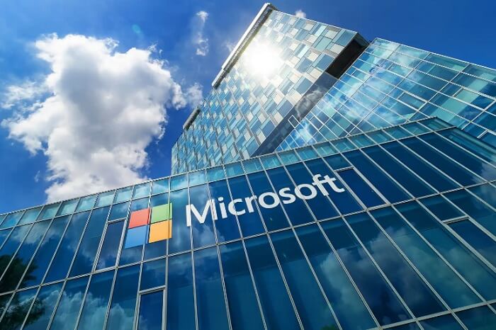 Jalur pertumbuhan dan nilai investasi Microsoft