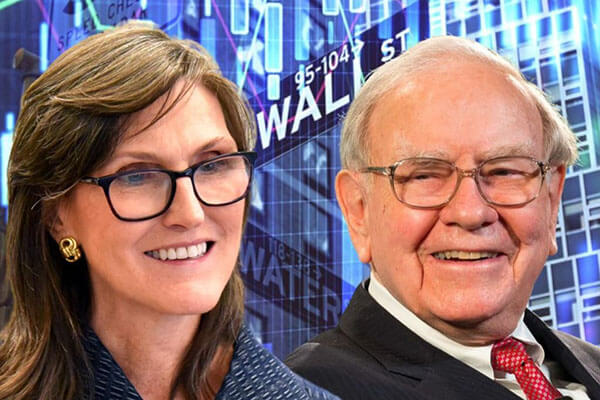 Cathie Wood bị lu mờ bởi trí tuệ của Warren Buffett