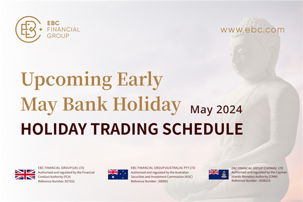 عطلة البنوك القادمة في أوائل شهر مايو
