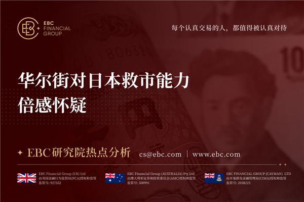 华尔街对日本救市能力倍感怀疑-EBC热点分析