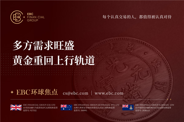 多方需求旺盛 黄金重回上行轨道-EBC环球焦点