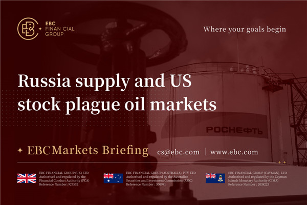 Nguồn cung Nga và chứng khoán Mỹ gây khó khăn cho thị trường dầu mỏ