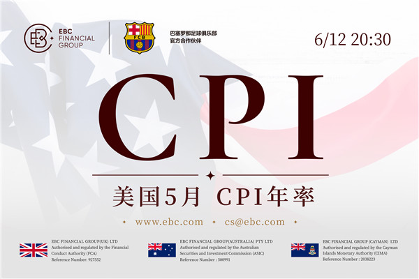 美国5月CPI年率-美国4月通胀微降