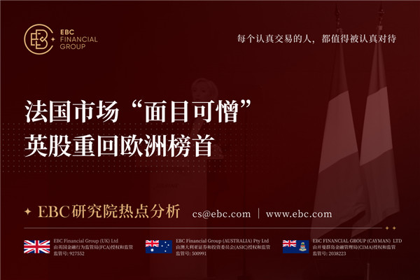 法国市场“面目可憎” 英股重回欧洲榜首-EBC研究院热点分析