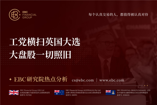 工党横扫英国大选 大盘股一切照旧-EBC热点分析