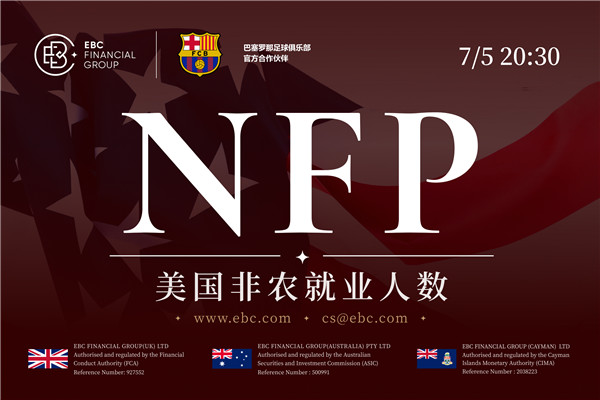 NFP美国非农就业人数-失业率微升至4%