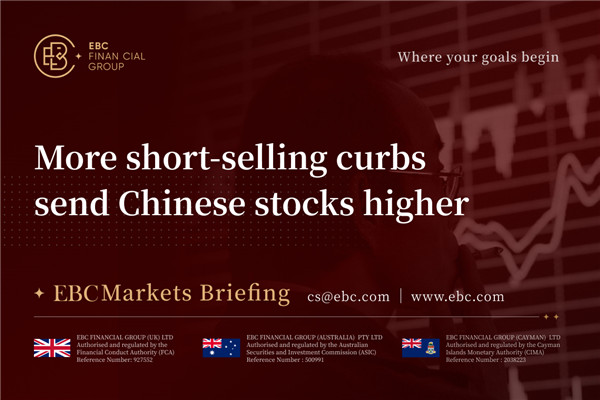 Más restricciones a las ventas en corto hacen subir las acciones chinas