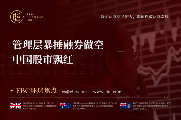 管理层暴捶融券做空 中国股市飘红-EBC环球焦点