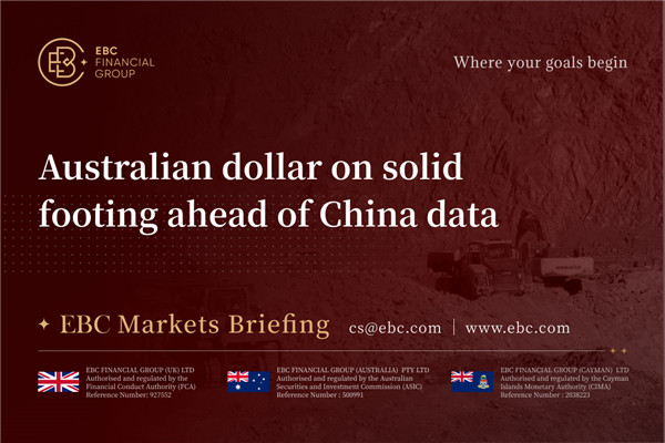 ​El dólar australiano se mantiene sólido a la espera de los datos de China